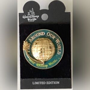 Disney LE3000 Tinker Bell - Pins Around Our World Pin